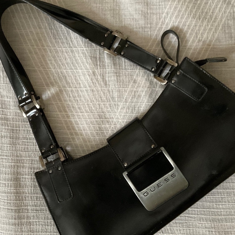 Guess Y2K Leather Bag